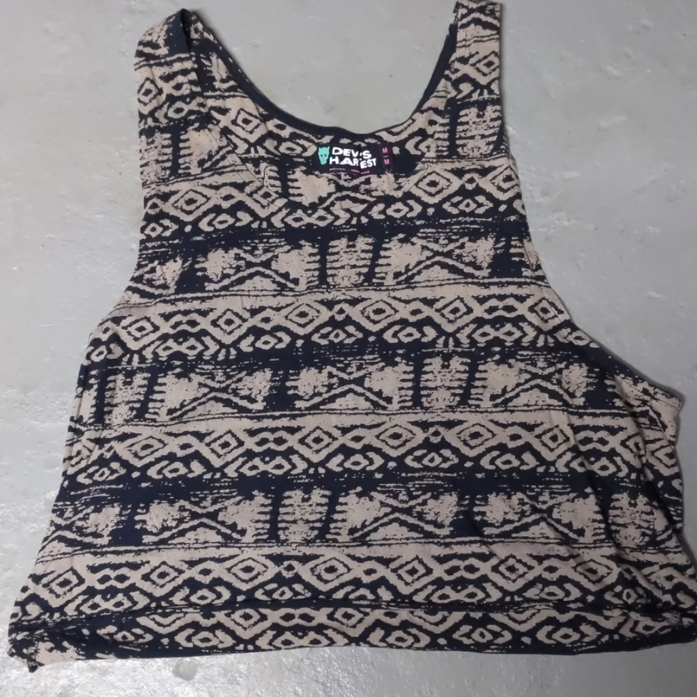 Devil's harvest top